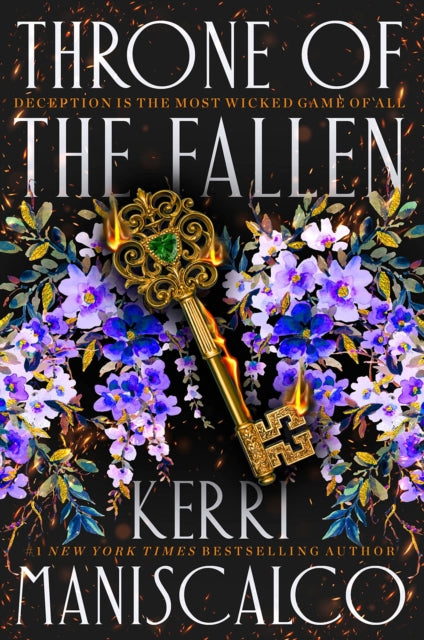 Throne of the Fallen : the seriously spicy Sunday Times bestselling romantasy from the author of Kingdom of the Wicked-9781399715645