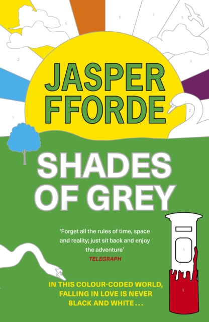 Shades of Grey : For fans of Douglas Adams and Terry Pratchett - the cult classic, full of colourful characters and brilliant twists-9781399746656