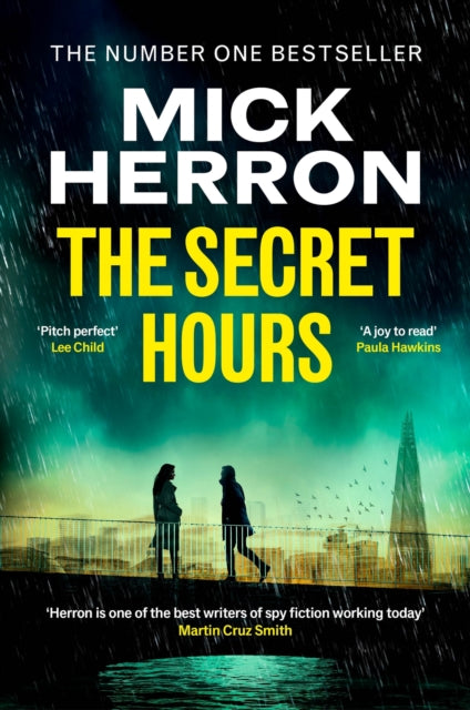 The Secret Hours : The Instant Sunday Times Bestselling Thriller from the Author of Slow Horses-9781399800532
