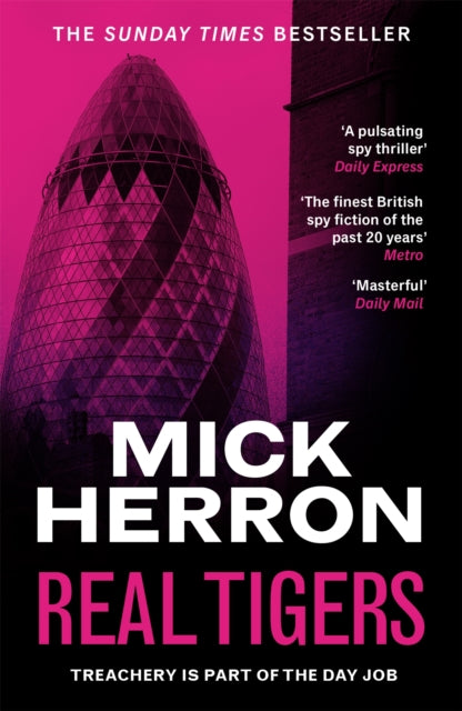 Real Tigers : Slough House Thriller 3-9781399803298