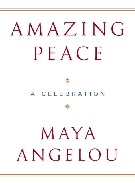 Amazing Peace : A Christmas Poem-9781400065585