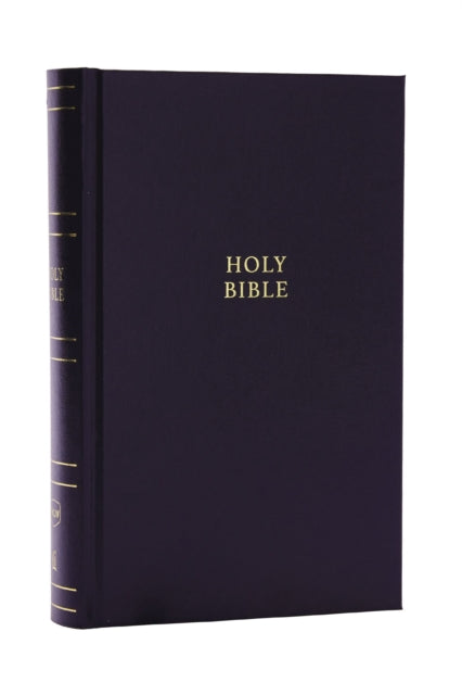 NKJV Personal Size Large Print Bible with 43,000 Cross References, Black Hardcover, Red Letter, Comfort Print-9781400335381