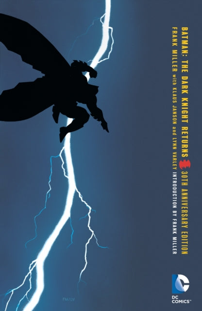 Batman: The Dark Knight Returns 30th Anniversary Edition-9781401263119