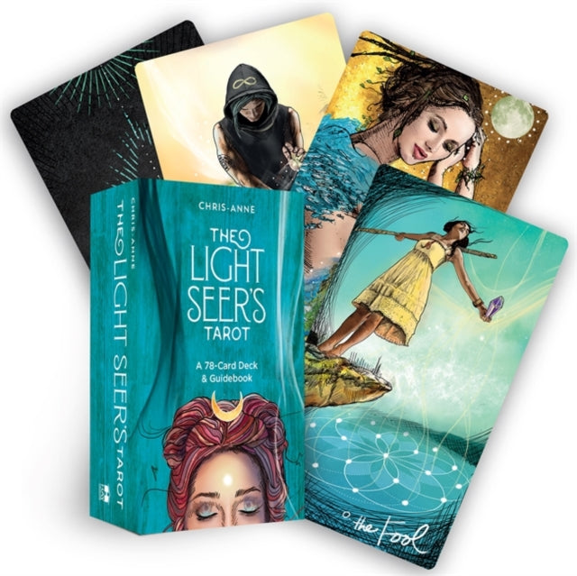 The Light Seer's Tarot : A 78-Card Deck & Guidebook-9781401958039
