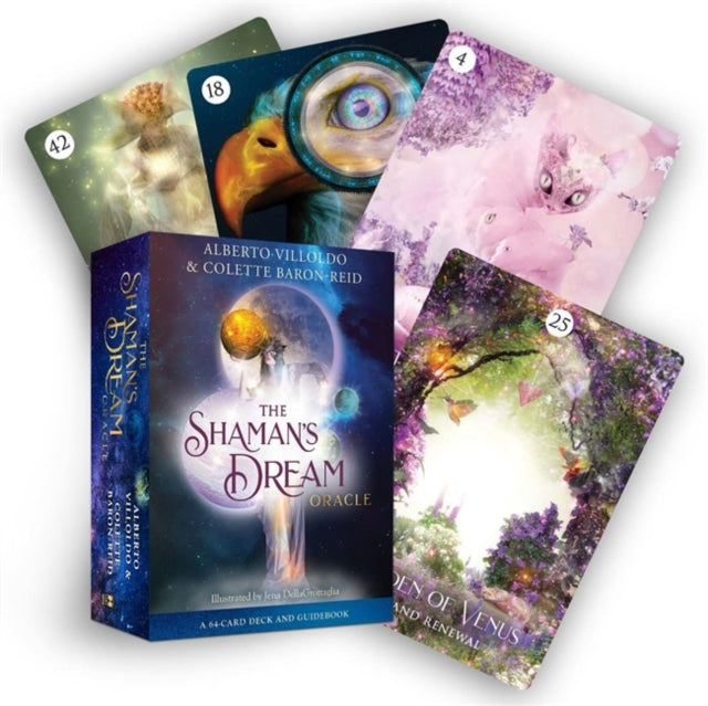 The Shaman's Dream Oracle : A 64-Card Deck and Guidebook-9781401959128