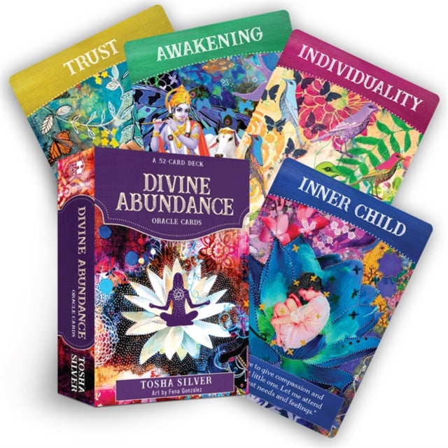 Divine Abundance Oracle Cards : A 51-Card Deck-9781401960179