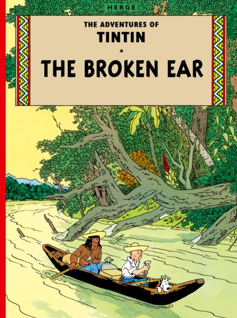 The Broken Ear-9781405206174