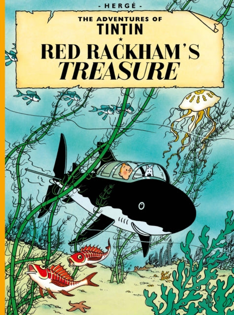 Red Rackham's Treasure-9781405206235