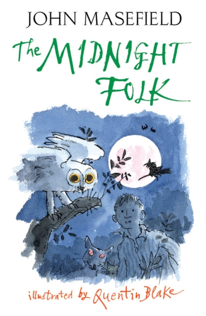 The Midnight Folk-9781405210126