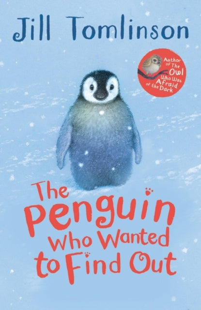 The Penguin Who Wanted to Find Out-9781405271912