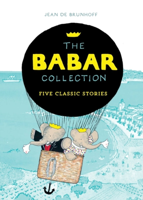 The Babar Collection : Five Classic Stories-9781405279895