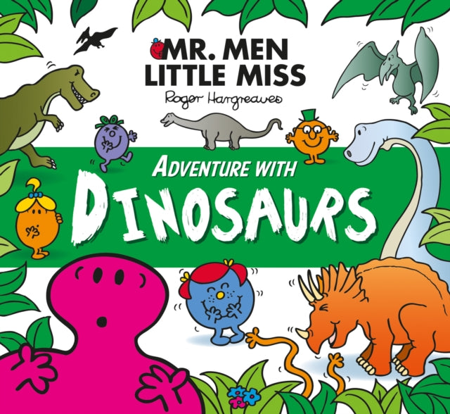 Mr. Men Adventure with Dinosaurs-9781405283038