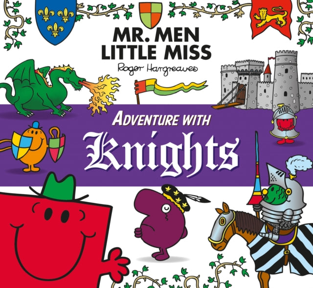 Mr. Men Adventure with Knights-9781405283045