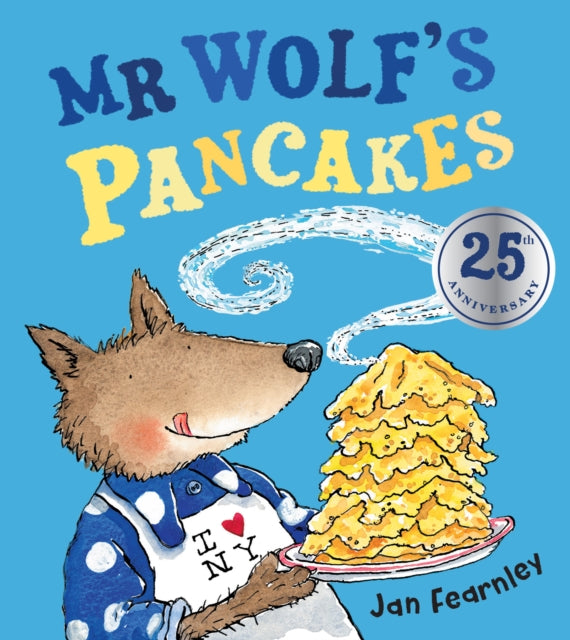 Mr Wolf's Pancakes-9781405288583