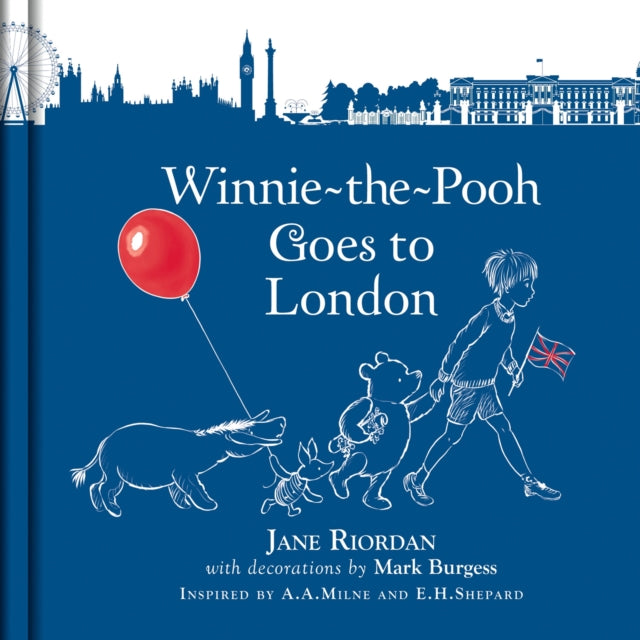 Winnie-the-Pooh Goes To London-9781405291323