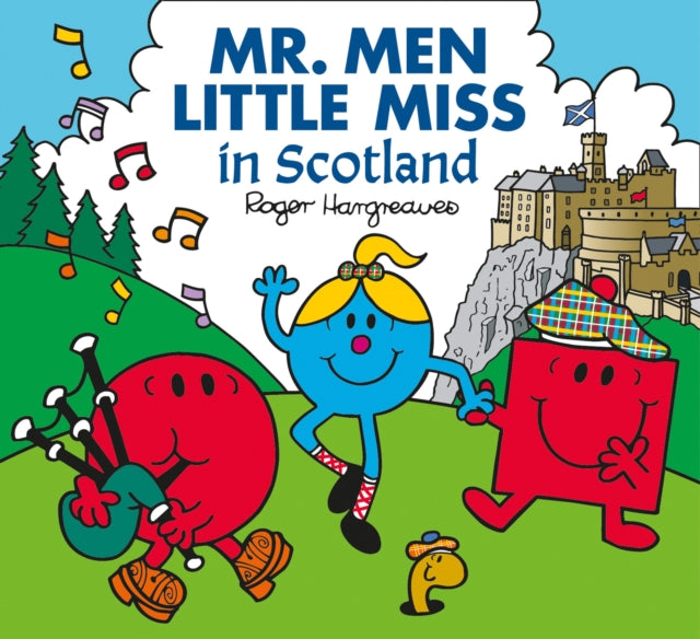 Mr. Men in Scotland-9781405292825