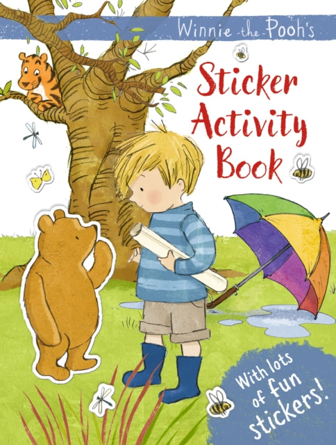 Winnie-the-Pooh's Sticker Activity Book-9781405292979
