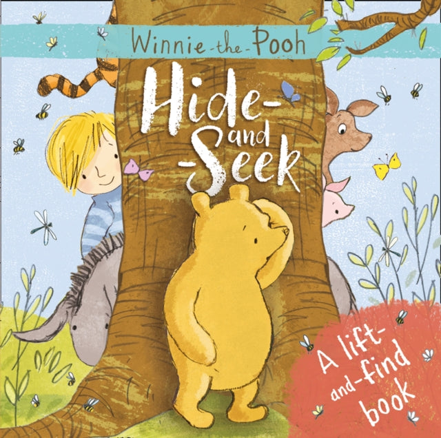 Winnie-the-Pooh: Hide-and-Seek: A lift-and-find book-9781405293143