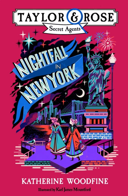 Nightfall in New York-9781405293273