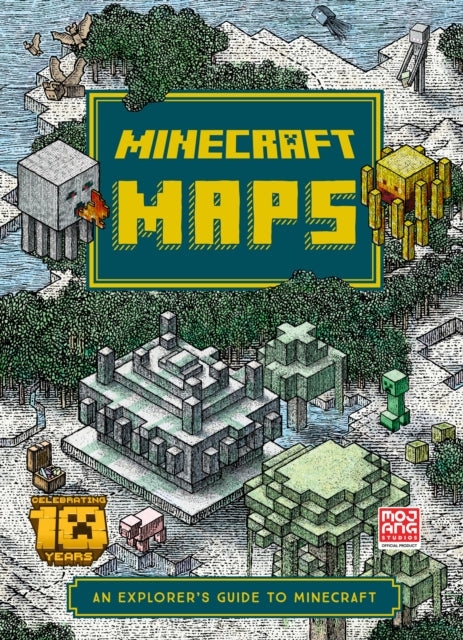 Minecraft Maps : An Explorer's Guide to Minecraft-9781405294546
