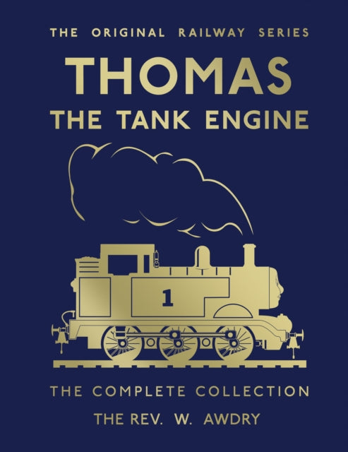 Thomas the Tank Engine: Complete Collection 75th Anniversary Edition-9781405294645