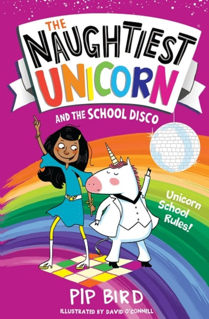 The Naughtiest Unicorn and the School Disco-9781405294812