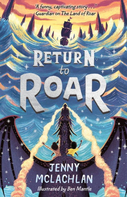 Return to Roar-9781405295024