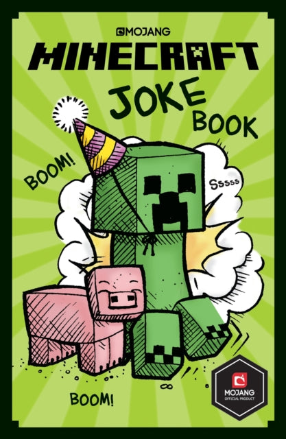 Minecraft Joke Book-9781405295253
