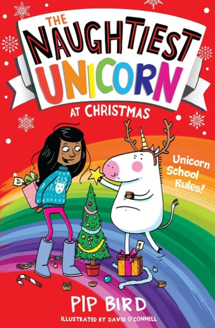 The Naughtiest Unicorn at Christmas-9781405295949