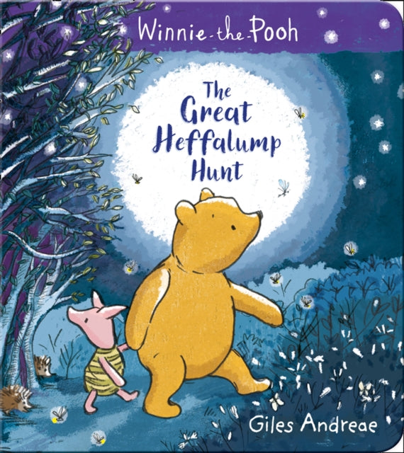 Winnie-the-Pooh: The Great Heffalump Hunt-9781405295987
