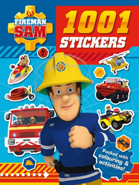 Fireman Sam: 1001 Stickers-9781405296199