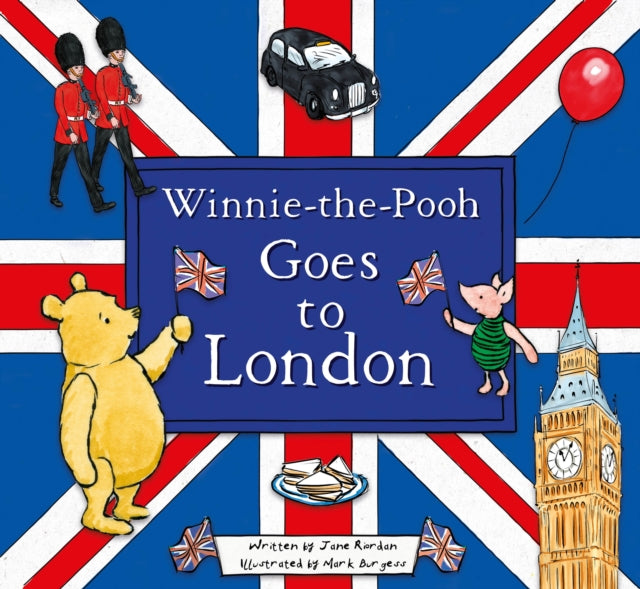 Winnie-the-Pooh Goes To London-9781405296328