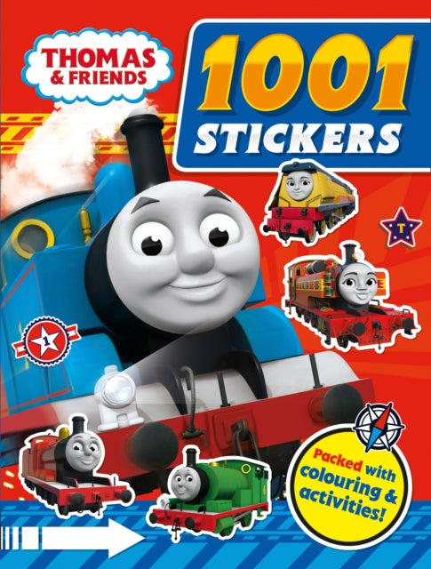 Thomas & Friends: 1001 Stickers-9781405296557