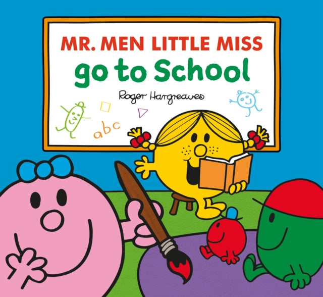 Mr. Men Little Miss Go To School-9781405296649