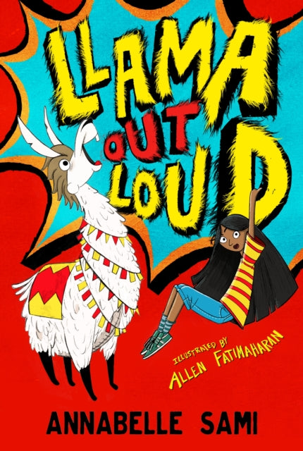 Llama Out Loud!-9781405296991