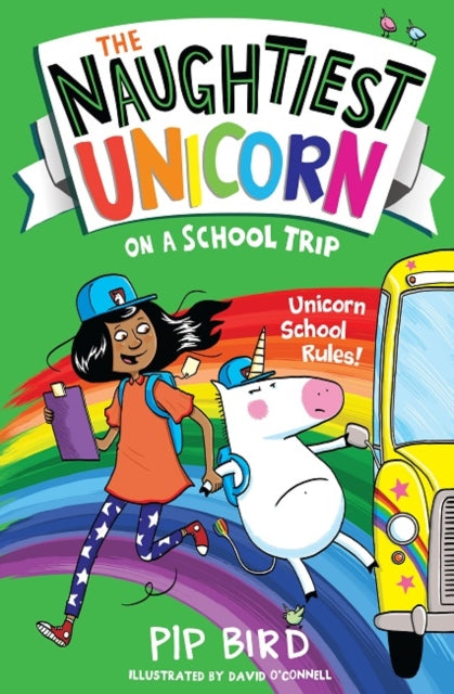 The Naughtiest Unicorn on a School Trip-9781405297165