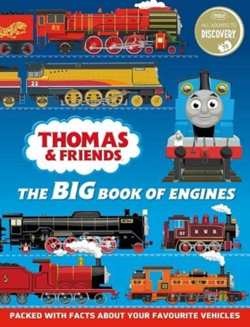 Thomas & Friends: The Big Book of Engines-9781405297493