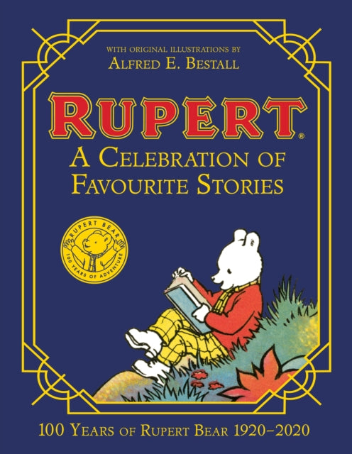 Rupert Bear: A Celebration of Favourite Stories-9781405298001