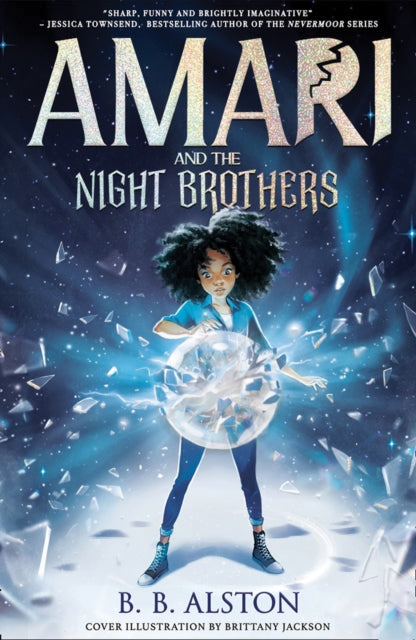 Amari and the Night Brothers-9781405298179