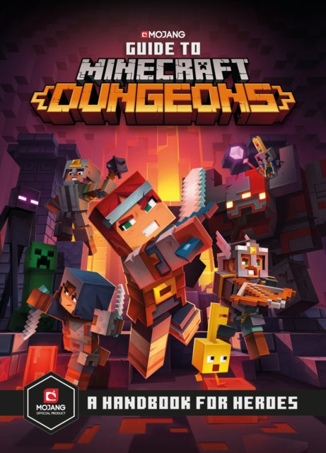 Guide to Minecraft Dungeons-9781405298346