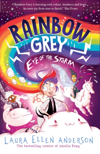 Rainbow Grey: Eye of the Storm-9781405298704