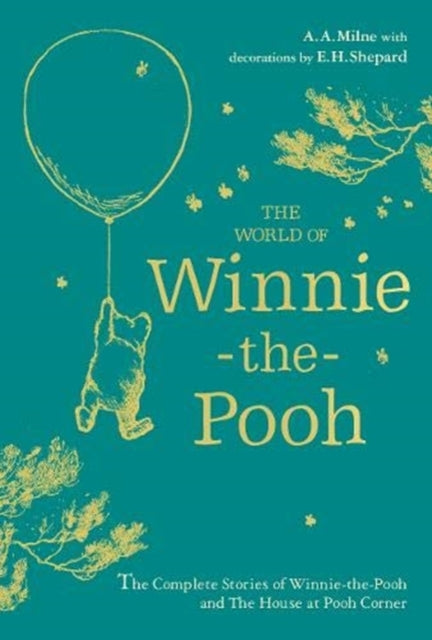 Winnie-the-Pooh: The World of Winnie-the-Pooh-9781405299114
