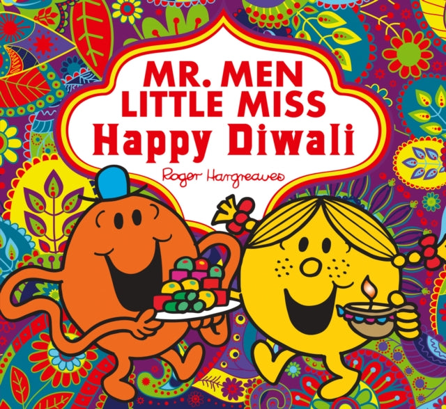 Mr. Men Little Miss Happy Diwali-9781405299374