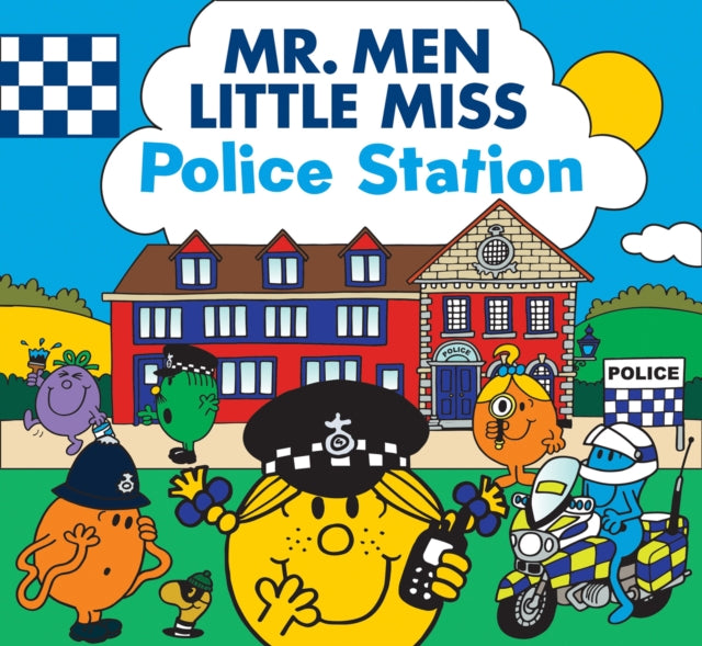 Mr. Men Little Miss Police Station-9781405299664