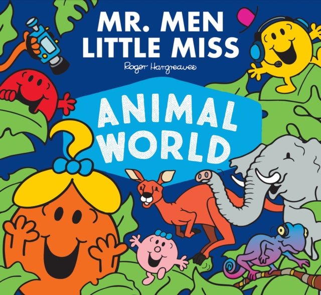 Mr. Men Little Miss Animal World-9781405299718