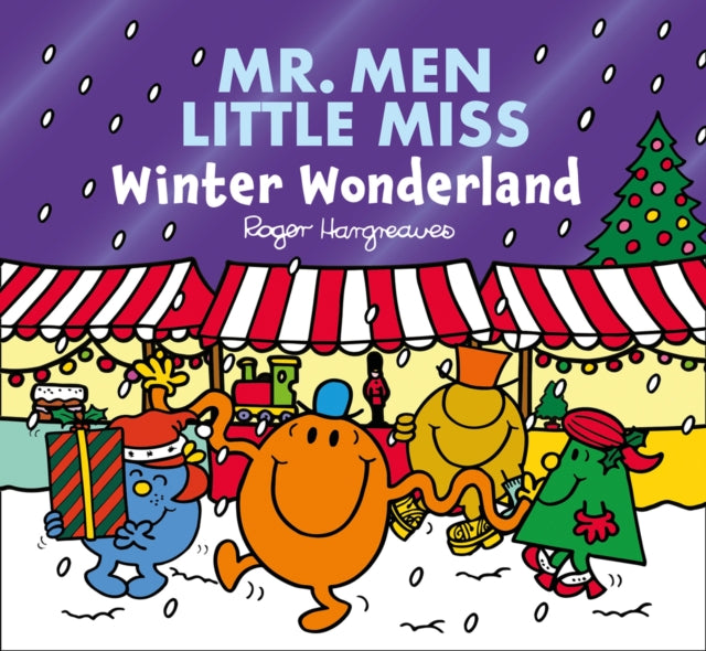 Mr. Men Little Miss Winter Wonderland-9781405299947