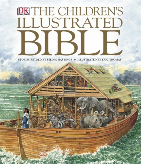 The Children's Illustrated Bible-9781405303255