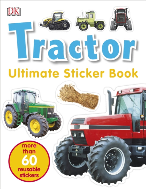 Tractor Ultimate Sticker Book-9781405304467