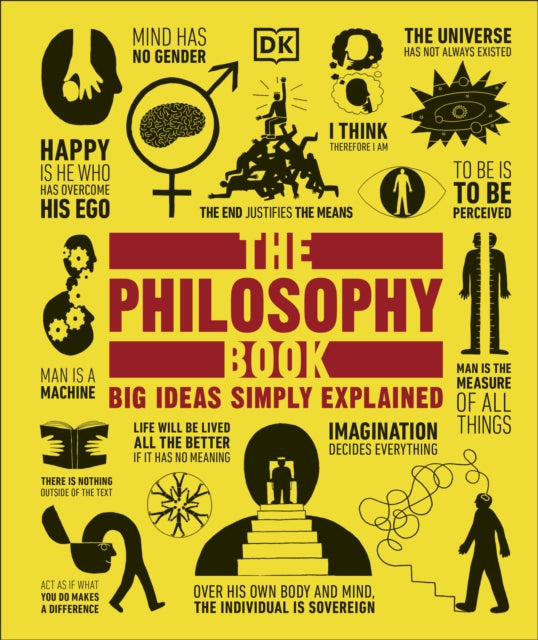 The Philosophy Book : Big Ideas Simply Explained-9781405353298