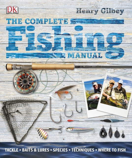 The Complete Fishing Manual-9781405361781